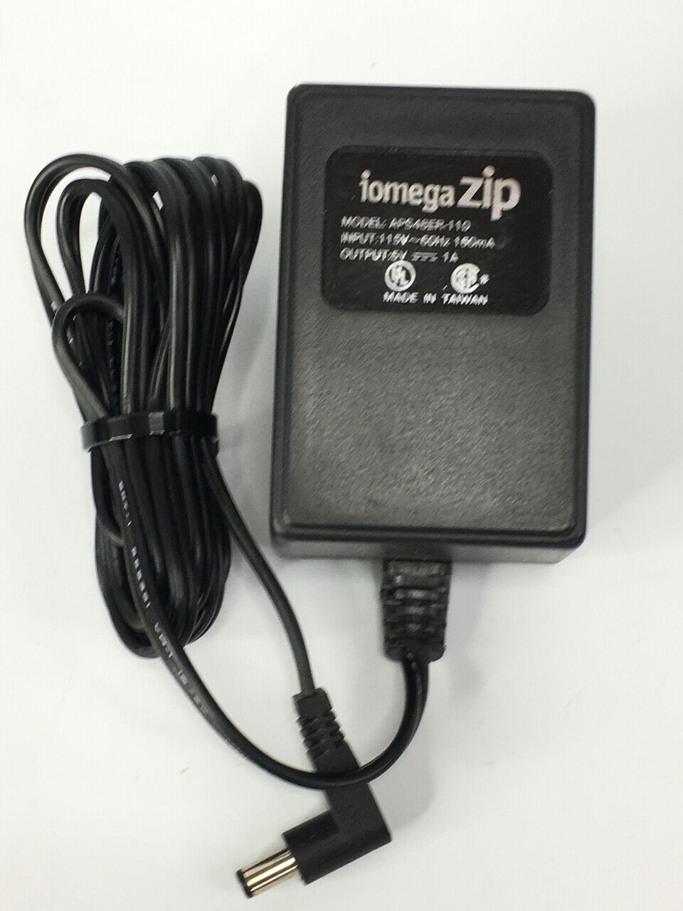 New 5V 1A IOMEGA ZIP APS48ER-110 Class 2 Transformer Ac Adapter